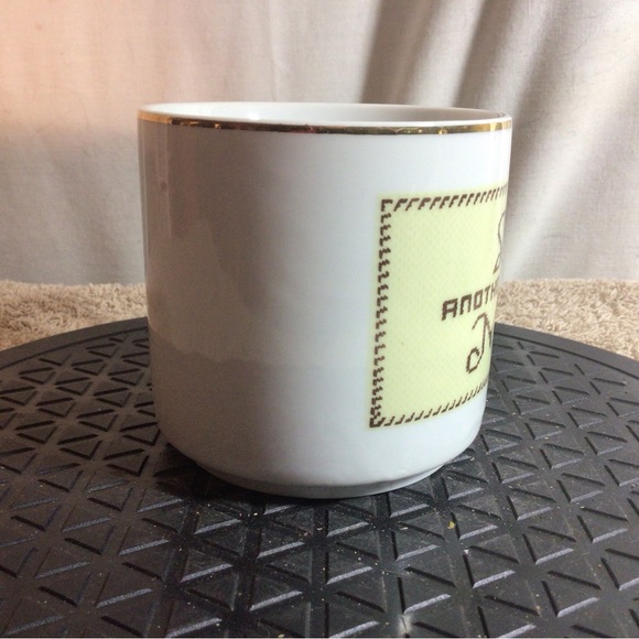 LOVE IS ANOTHER NAME FOR MOTHER Ceramic Coffee/Tea Mug White W/Yellow pre-owned - Picture 11 of 12